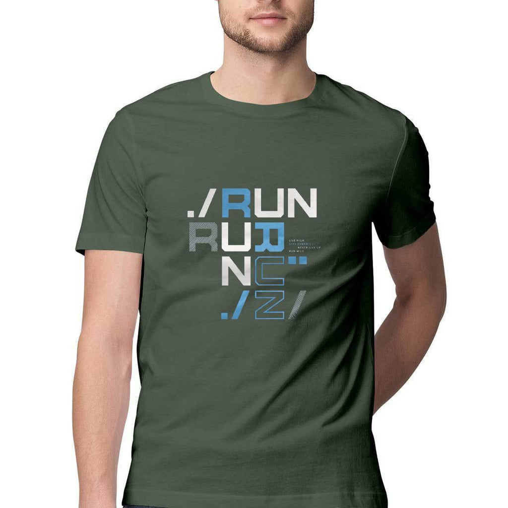 Run T-Shirt - ALL MY WISH