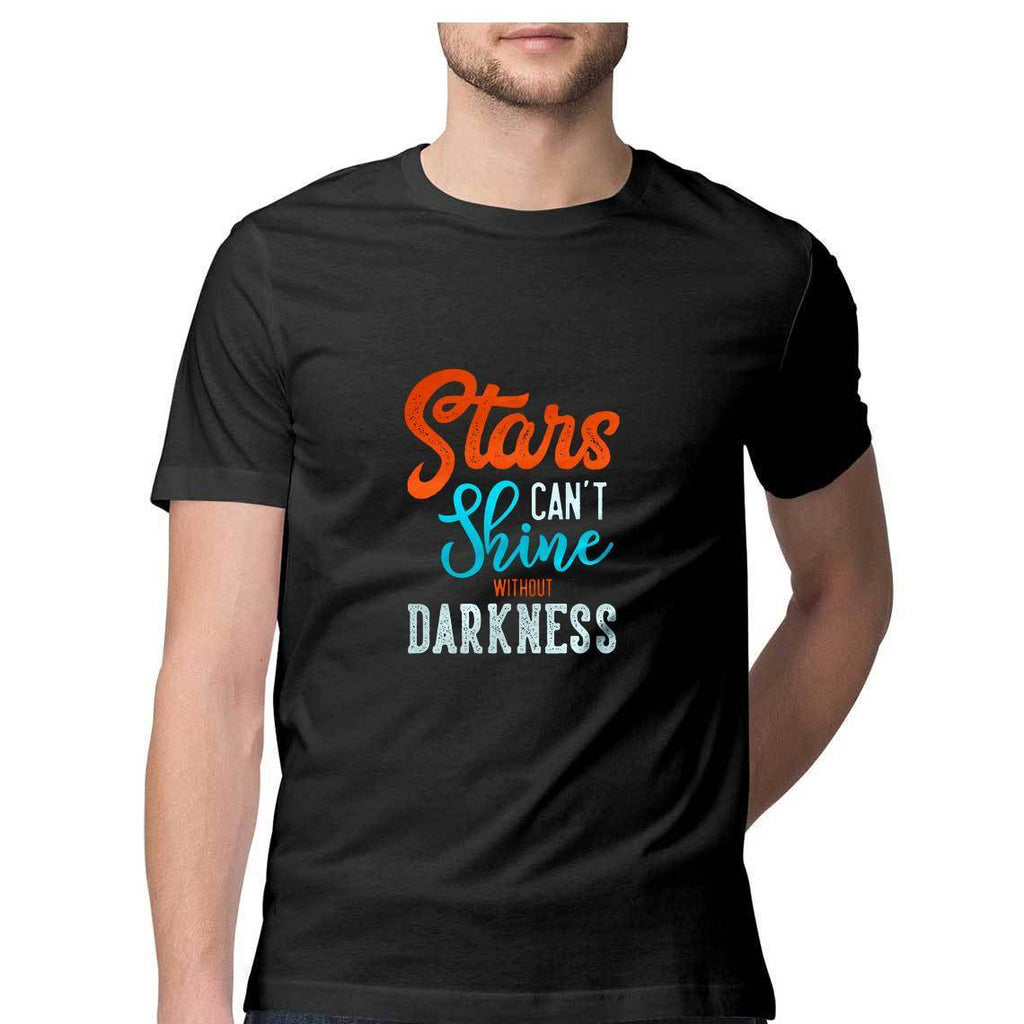 Stars Can't Shine Without Darkness T-Shirt - ALL MY WISH