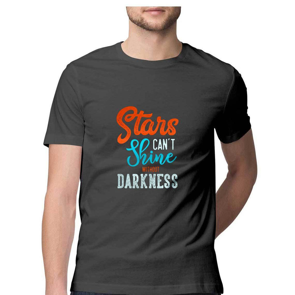 Stars Can't Shine Without Darkness T-Shirt - ALL MY WISH