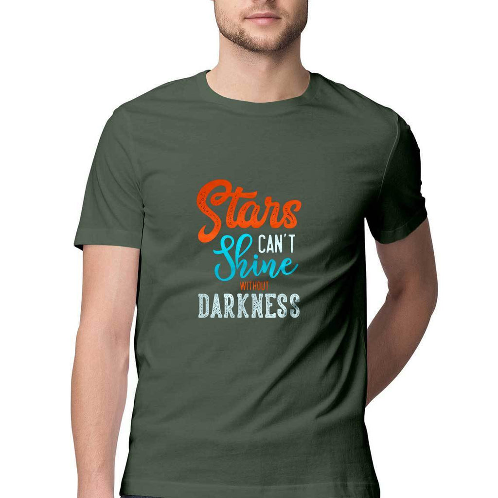 Stars Can't Shine Without Darkness T-Shirt - ALL MY WISH