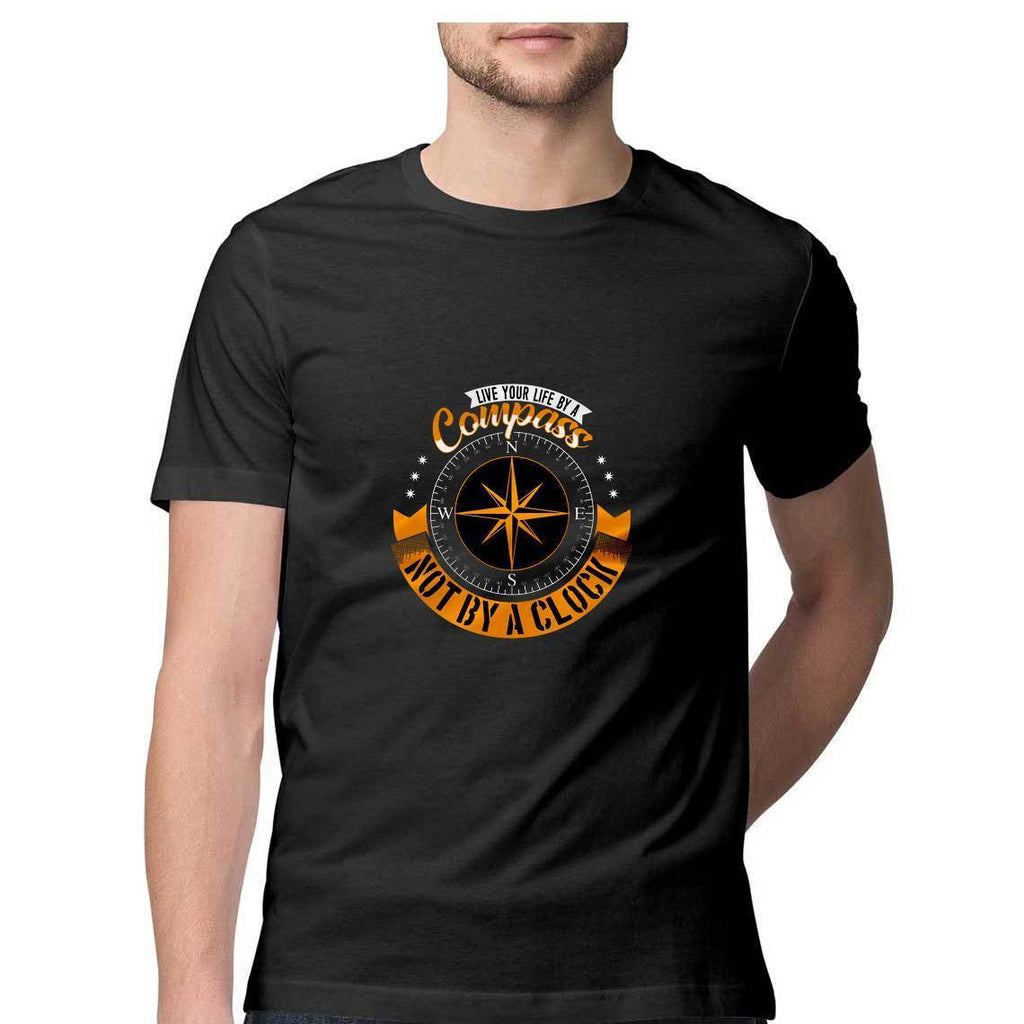 Live Your Life By A Compass T-Shirt - ALL MY WISH