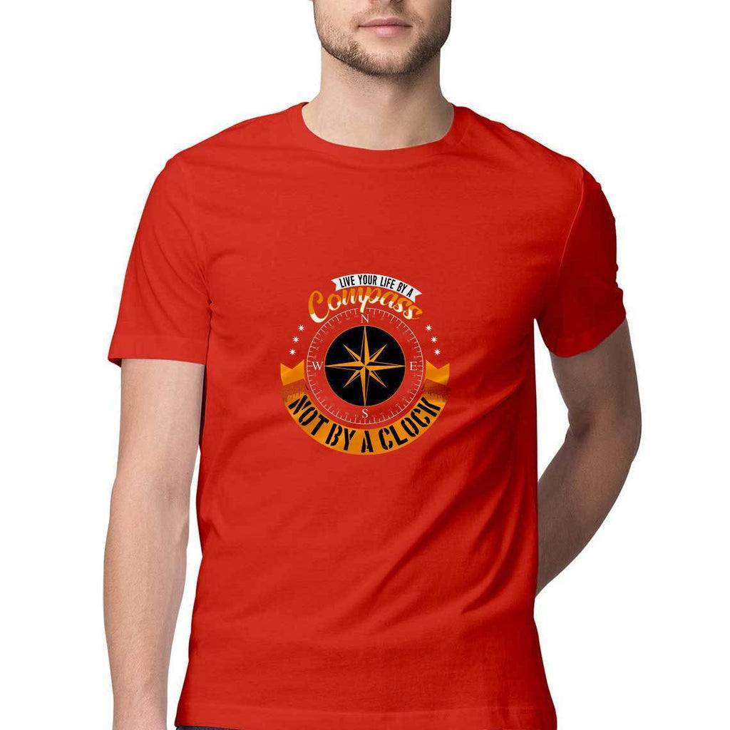 Live Your Life By A Compass T-Shirt - ALL MY WISH