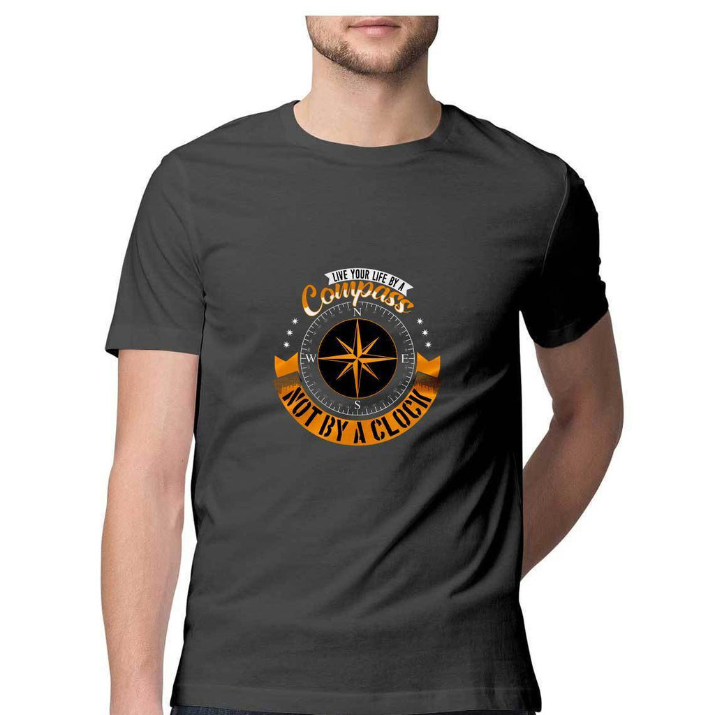 Live Your Life By A Compass T-Shirt - ALL MY WISH