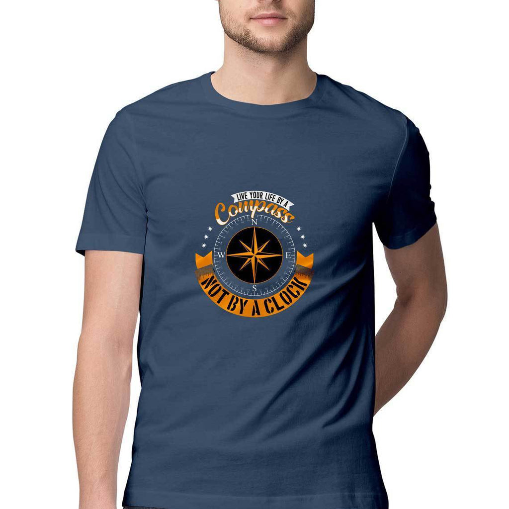 Live Your Life By A Compass T-Shirt - ALL MY WISH