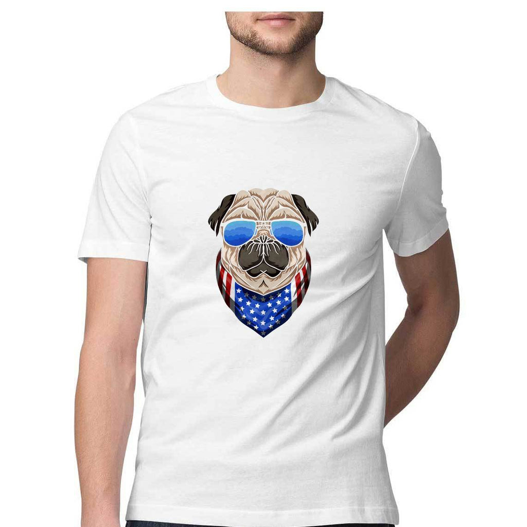 Cool Pug T-Shirt - ALL MY WISH