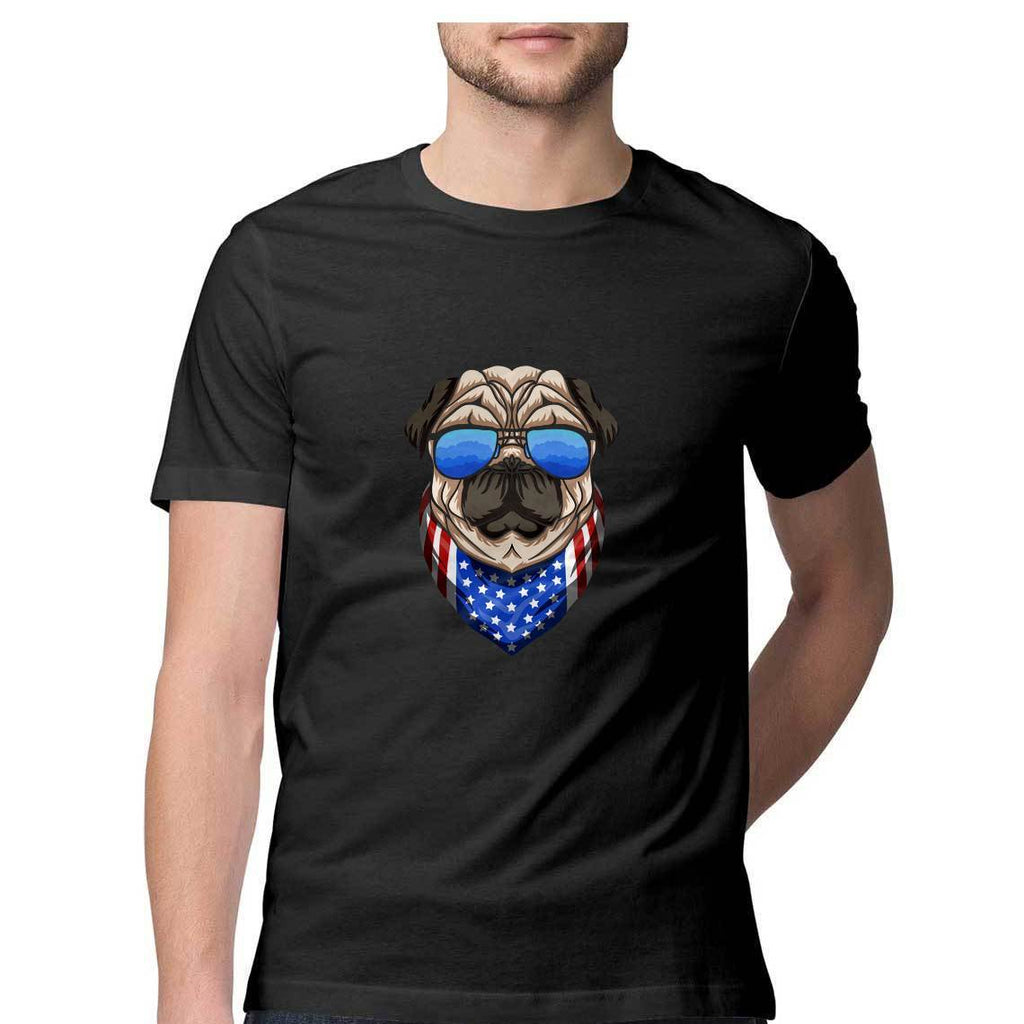 Cool Pug T-Shirt - ALL MY WISH