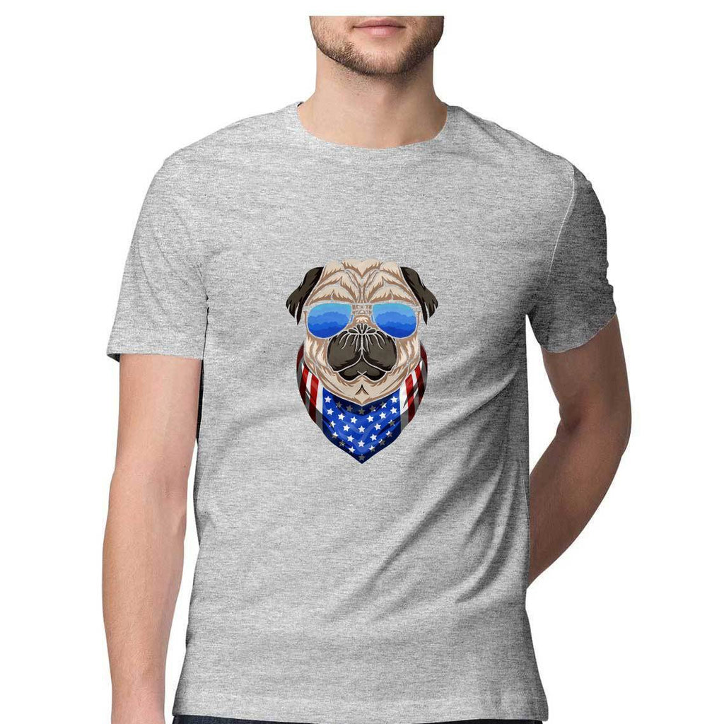 Cool Pug T-Shirt - ALL MY WISH