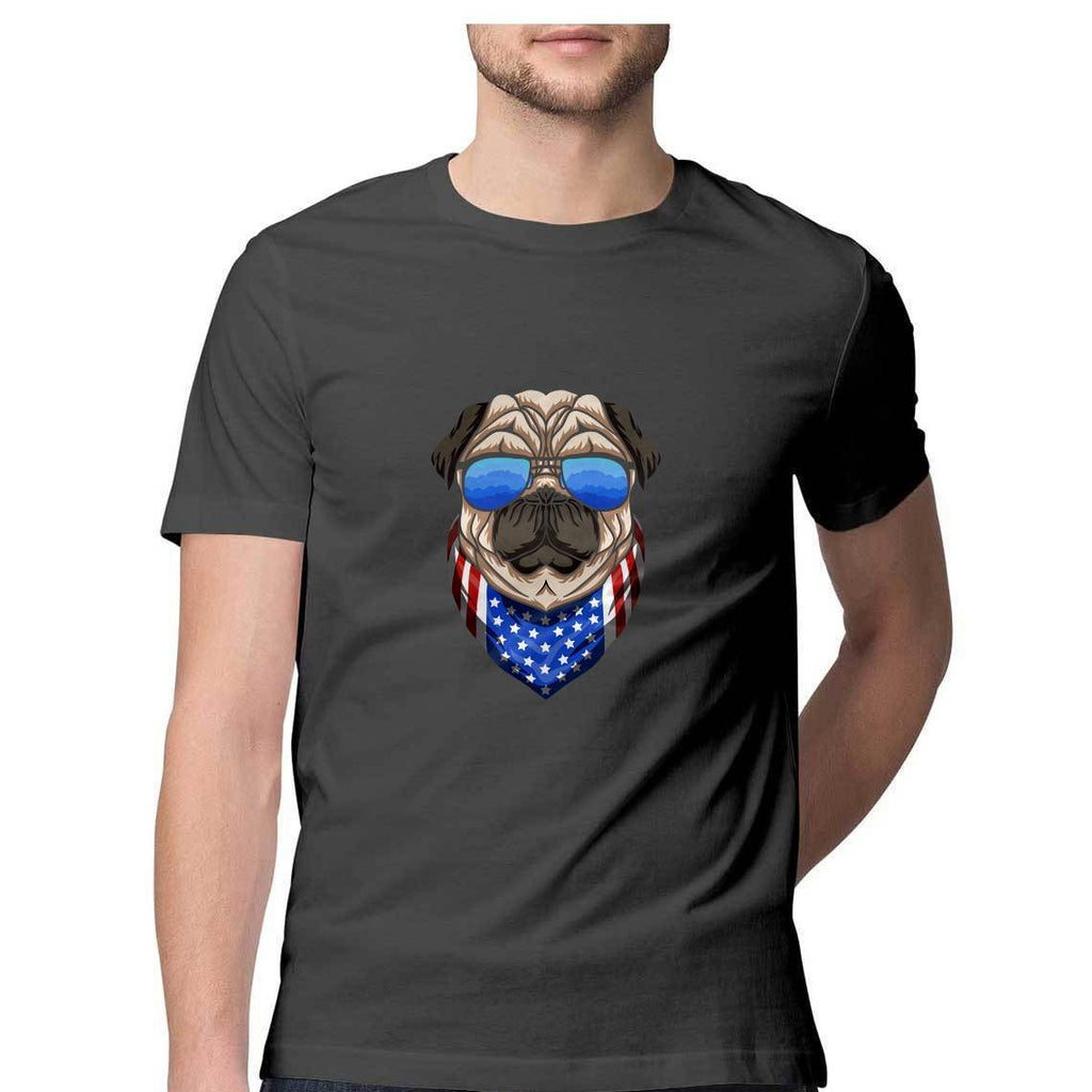 Cool Pug T-Shirt - ALL MY WISH