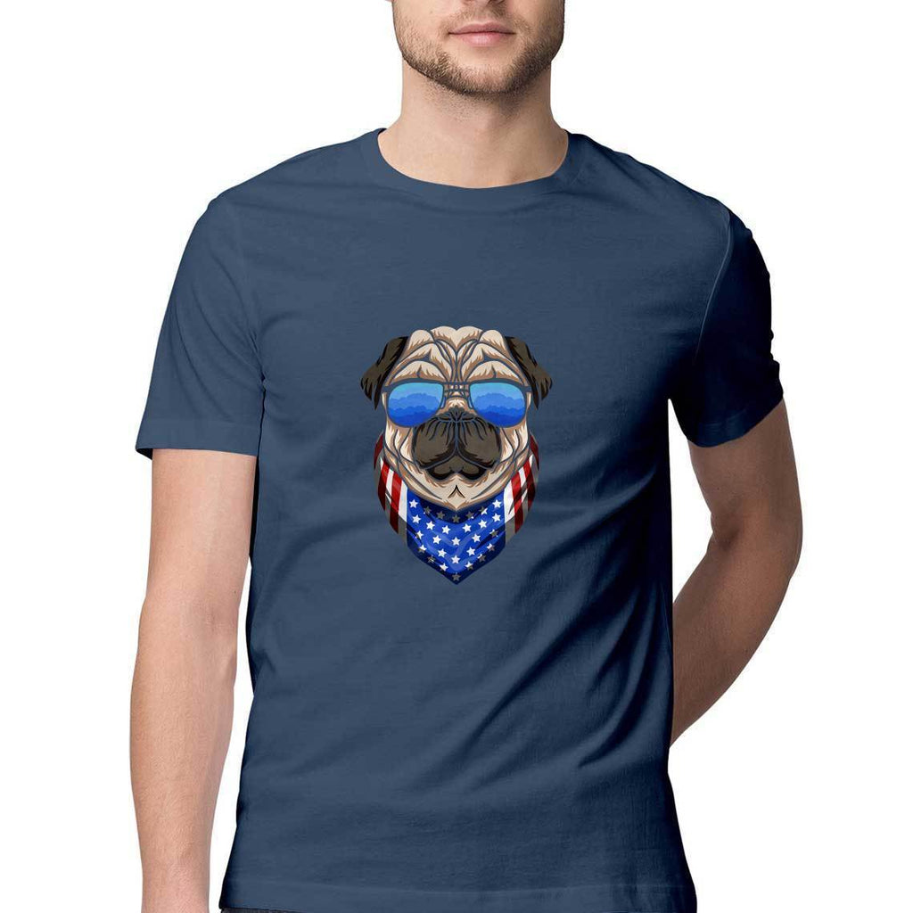 Cool Pug T-Shirt - ALL MY WISH