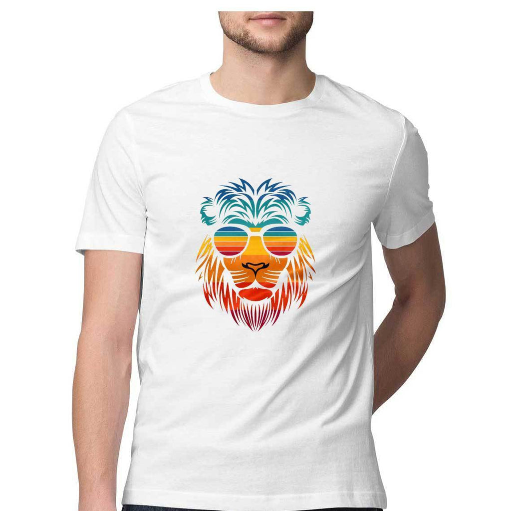 Multi Color Lion T-Shirt - ALL MY WISH