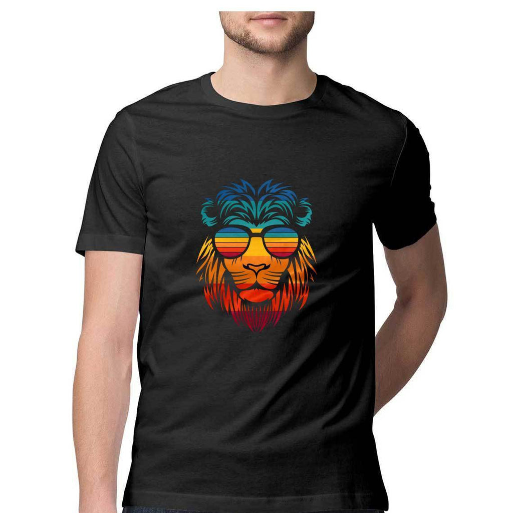 Multi Color Lion T-Shirt - ALL MY WISH