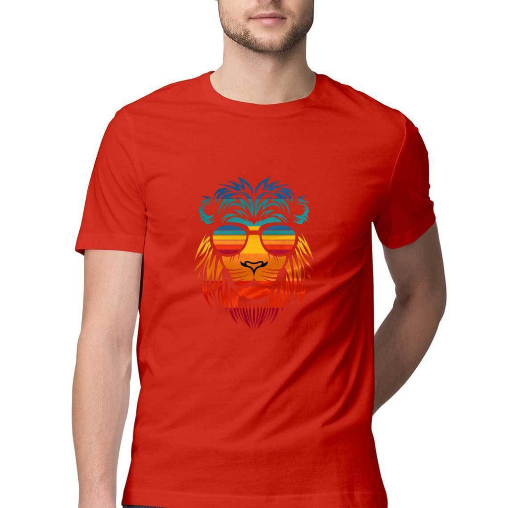 Multi Color Lion T-Shirt - ALL MY WISH