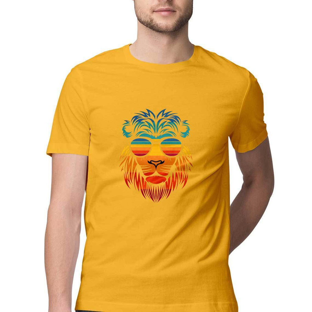 Multi Color Lion T-Shirt - ALL MY WISH