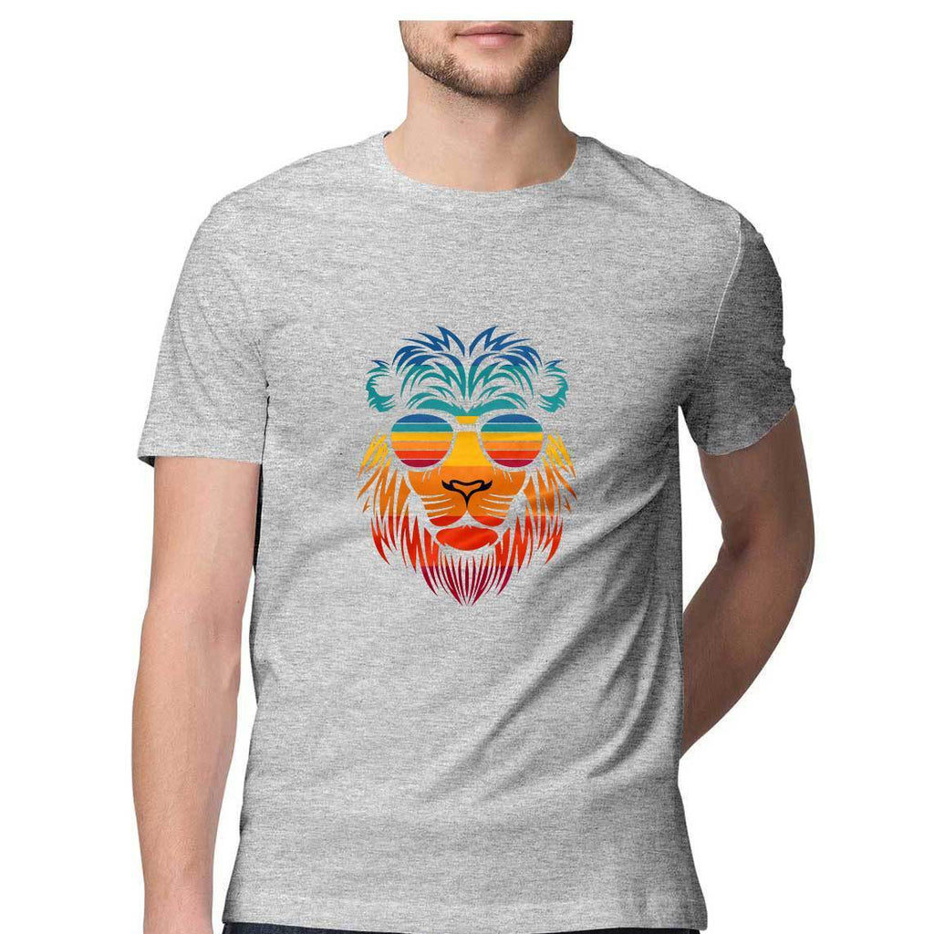 Multi Color Lion T-Shirt - ALL MY WISH