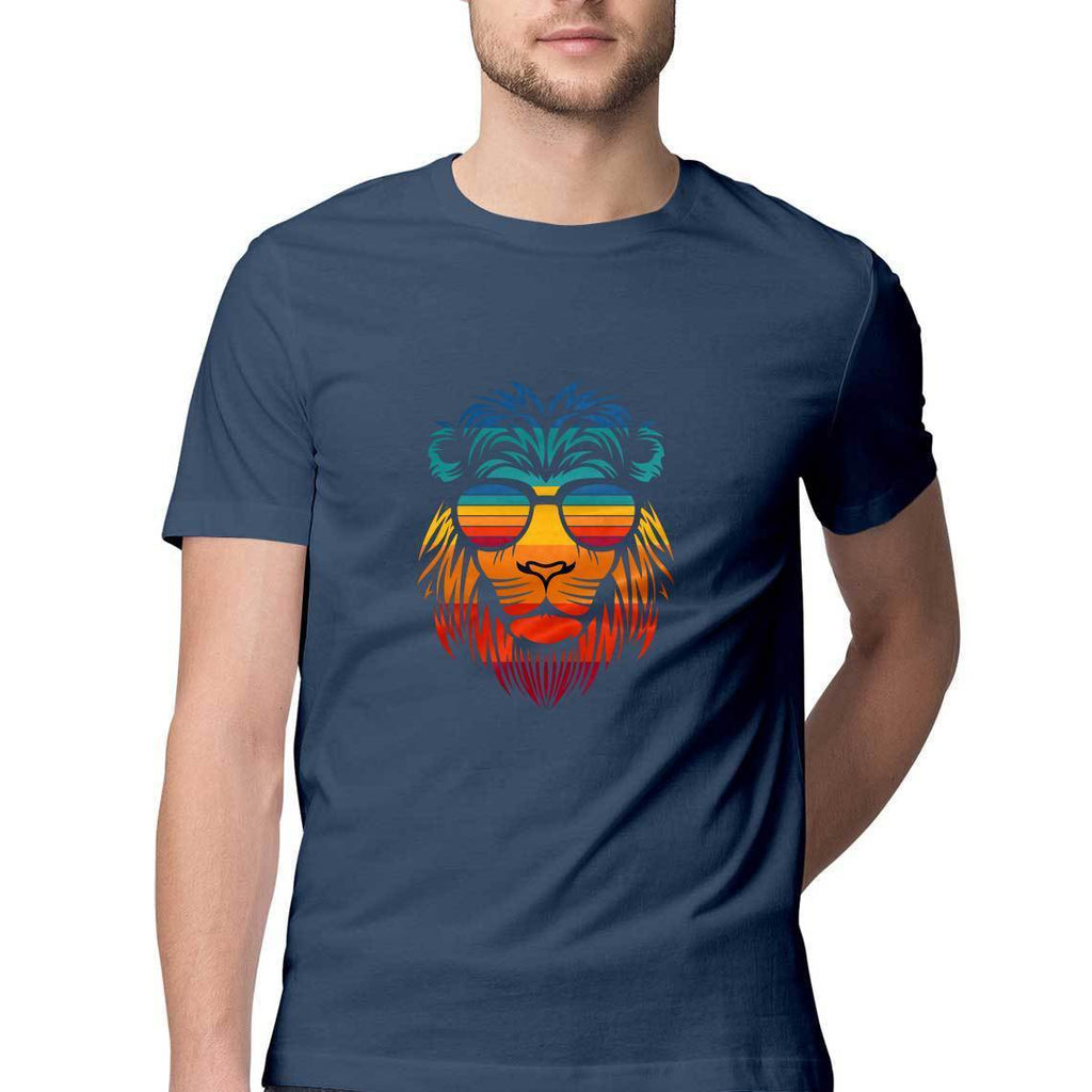 Multi Color Lion T-Shirt - ALL MY WISH