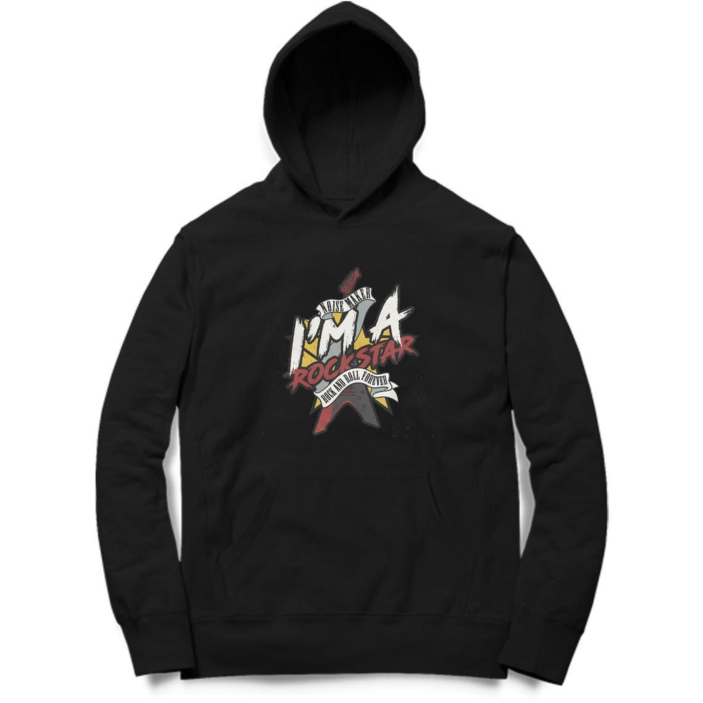 I'M A Rockstar Hoodie - ALL MY WISH
