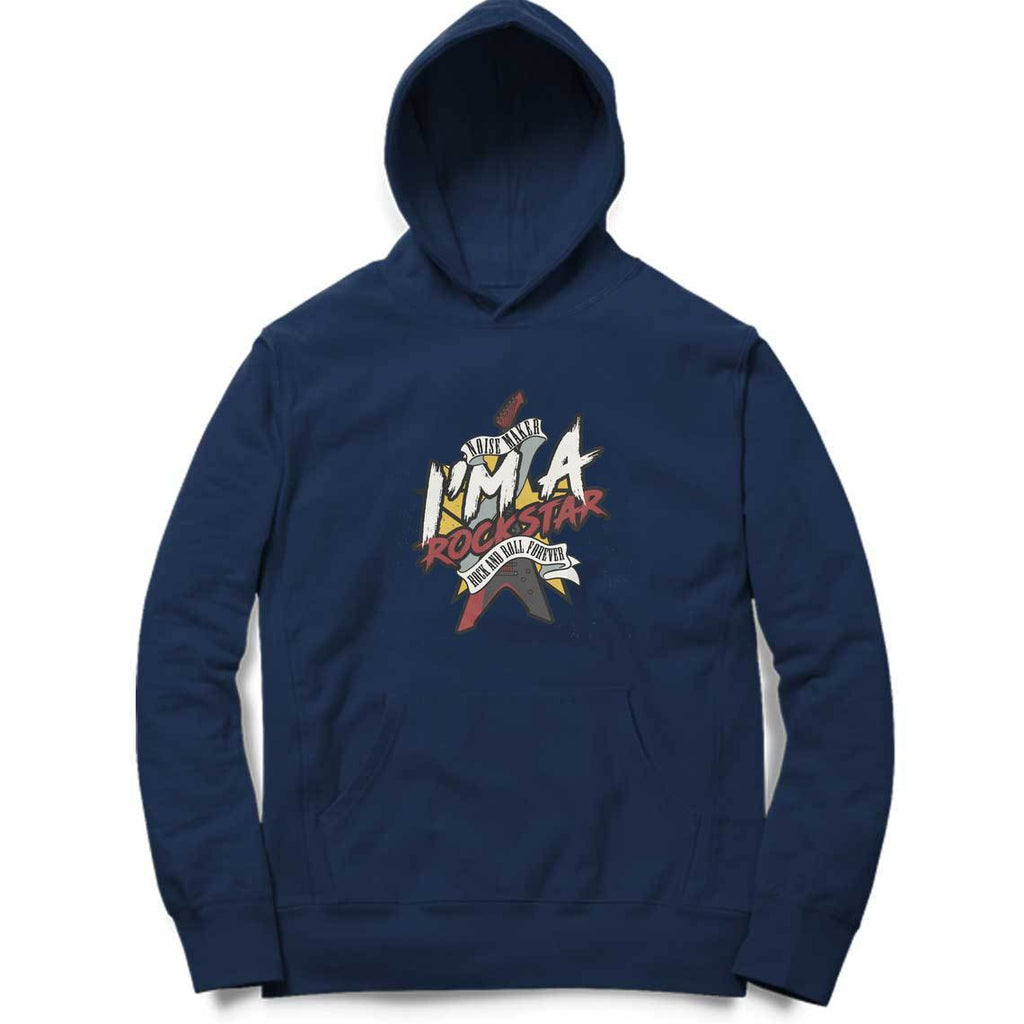 I'M A Rockstar Hoodie - ALL MY WISH