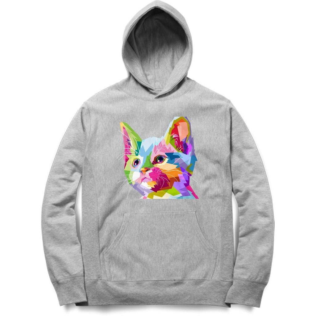 Multi Color Cat Hoodie - ALL MY WISH