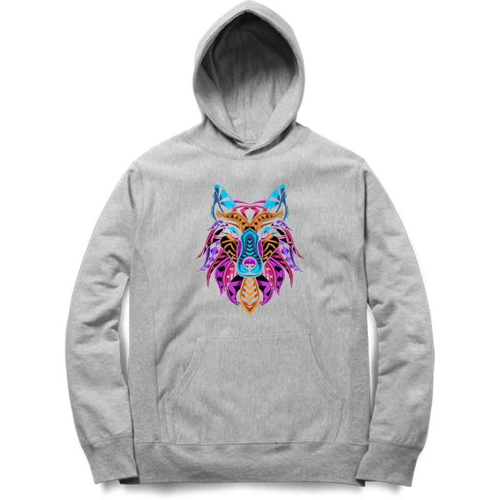 Multi Color Lion Hoodie - MH00004 - ALL MY WISH