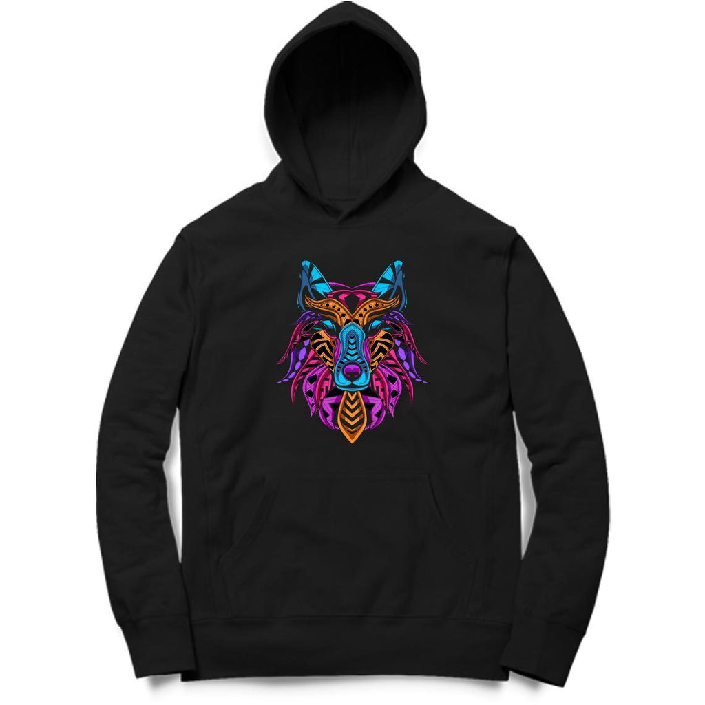 Multi Color Lion Hoodie - MH00004 - ALL MY WISH