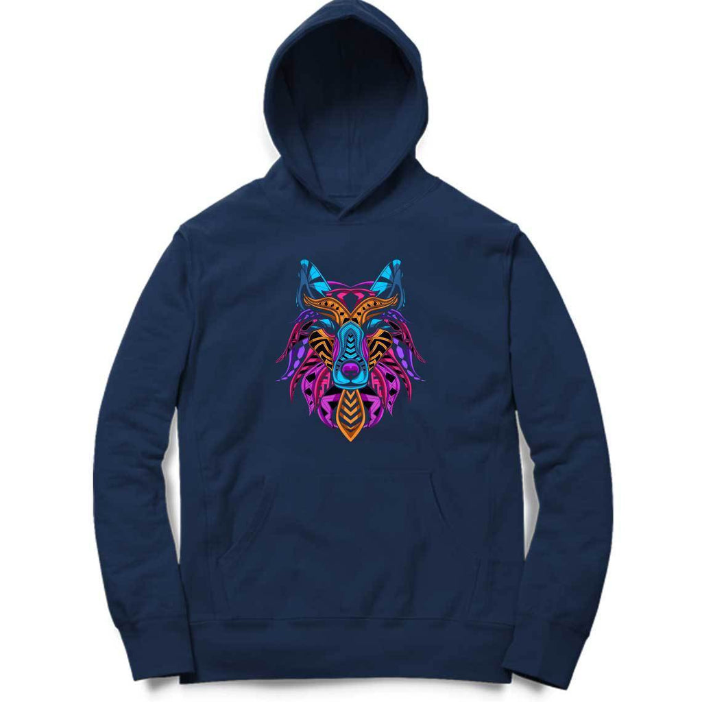 Multi Color Lion Hoodie - MH00004 - ALL MY WISH