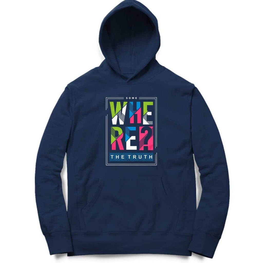 Somewhere The Truth Hoodie - MH00007 - ALL MY WISH