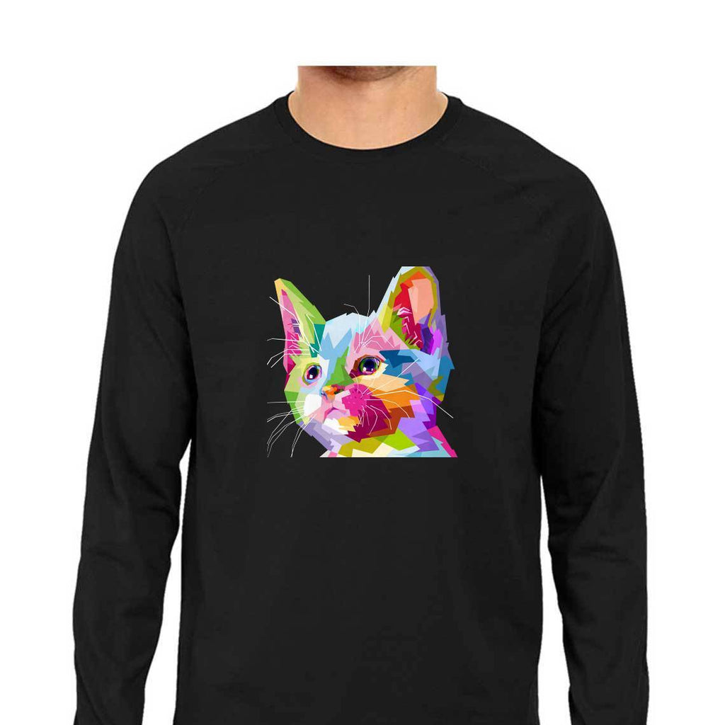 Multi Color Cat T-Shirt - MLS00007 - ALL MY WISH