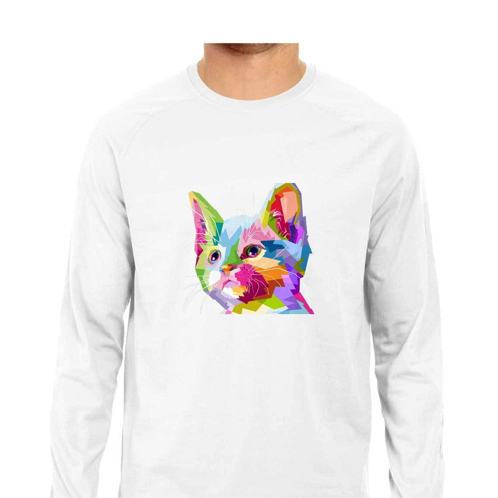Multi Color Cat T-Shirt - MLS00007 - ALL MY WISH