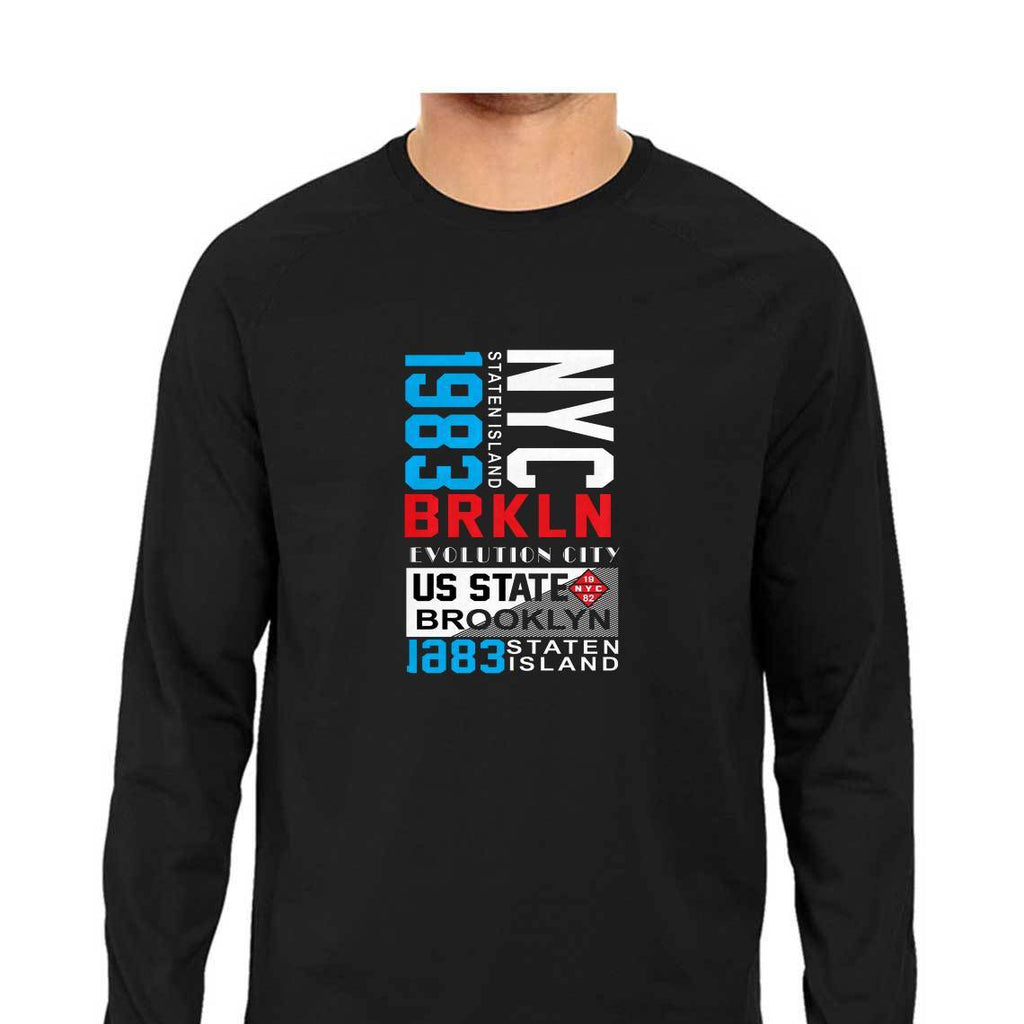 NYC BRKLN T-Shirt - MLS00010 - ALL MY WISH