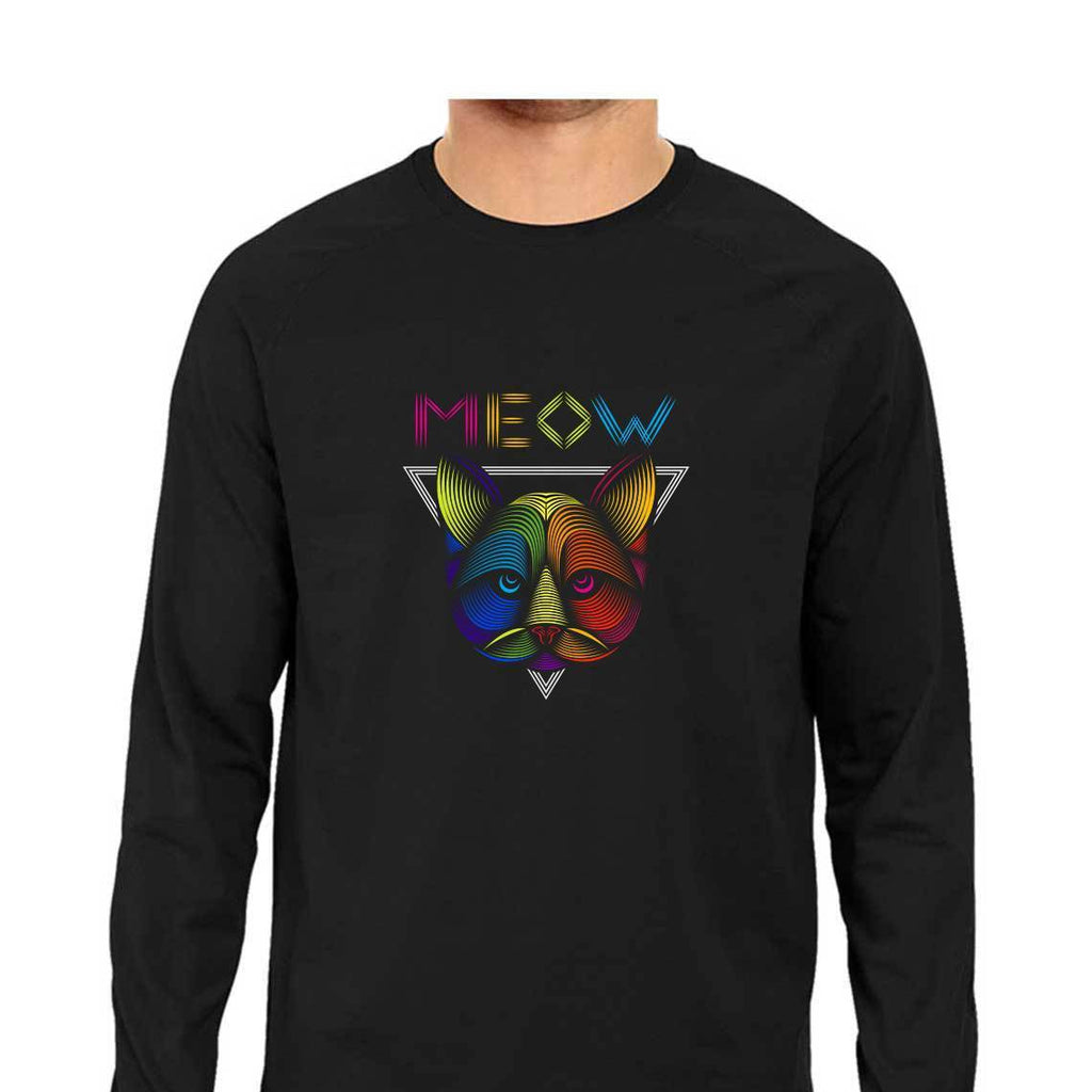 MEOW T-Shirt - MLS00006 - ALL MY WISH