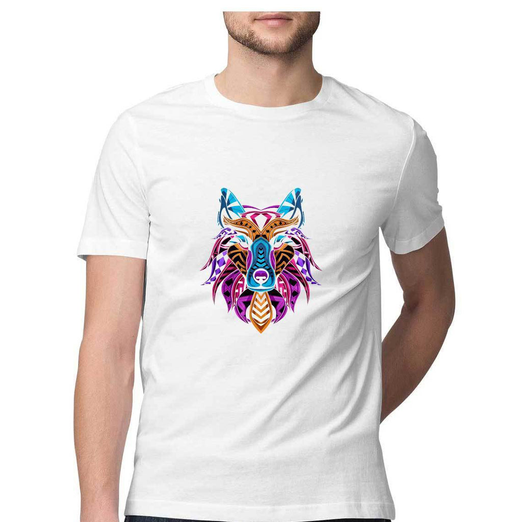 Multi Color Lion T-Shirt - MSS00003 - ALL MY WISH