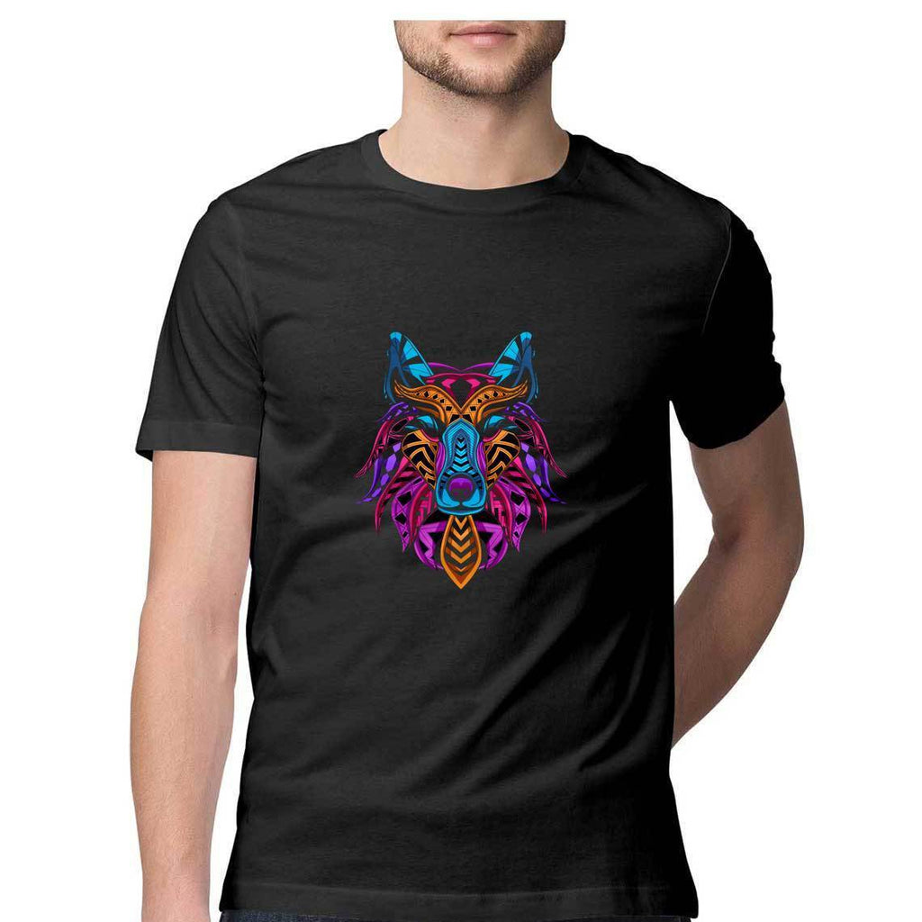 Multi Color Lion T-Shirt - MSS00003 - ALL MY WISH