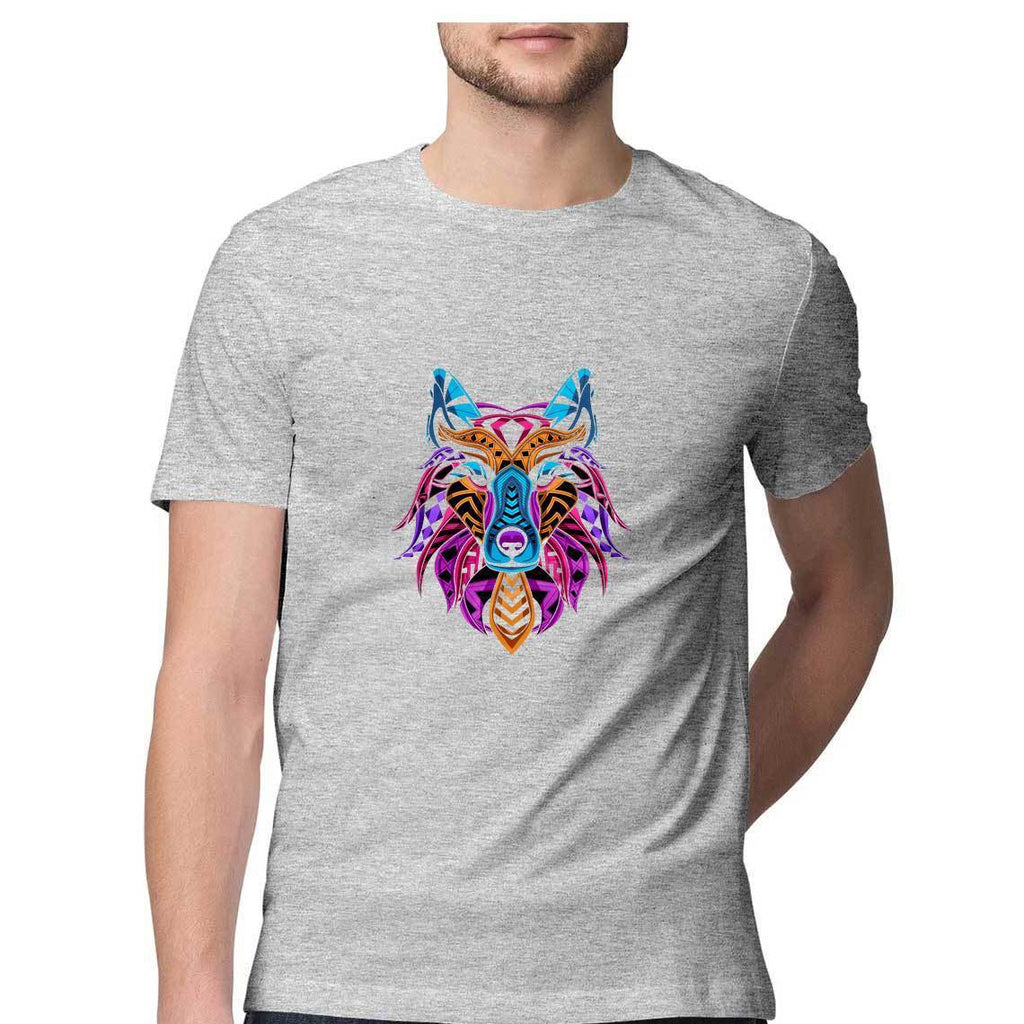 Multi Color Lion T-Shirt - MSS00003 - ALL MY WISH