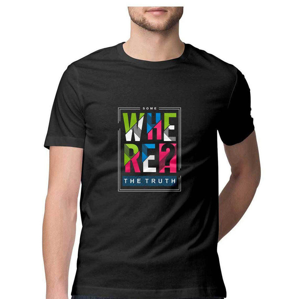 Somewhere The Truth T-Shirt - MSS00006 - ALL MY WISH