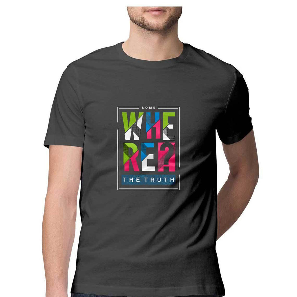 Somewhere The Truth T-Shirt - MSS00006 - ALL MY WISH
