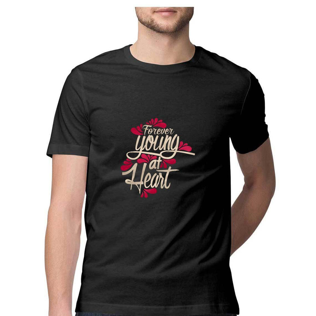 Forever Young At Heart T-Shirt - MSS00011 - ALL MY WISH