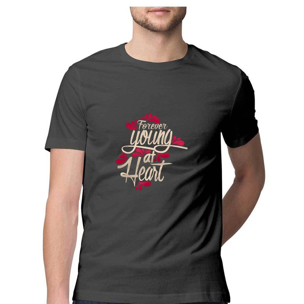 Forever Young At Heart T-Shirt - MSS00011 - ALL MY WISH