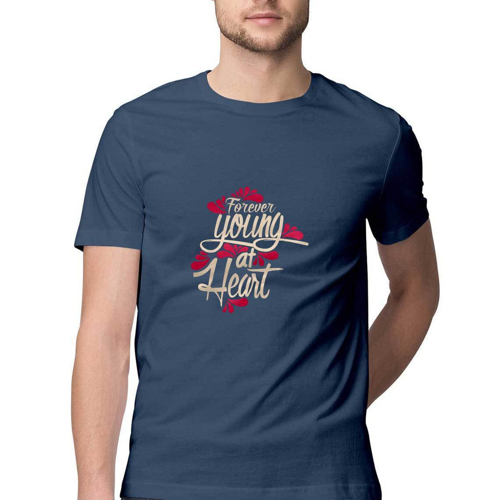 Forever Young At Heart T-Shirt - MSS00011 - ALL MY WISH