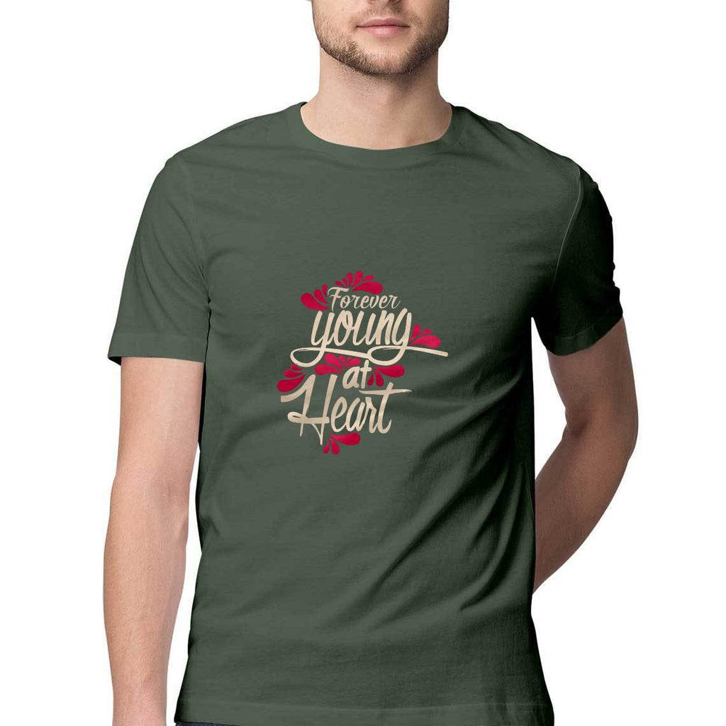 Forever Young At Heart T-Shirt - MSS00011 - ALL MY WISH
