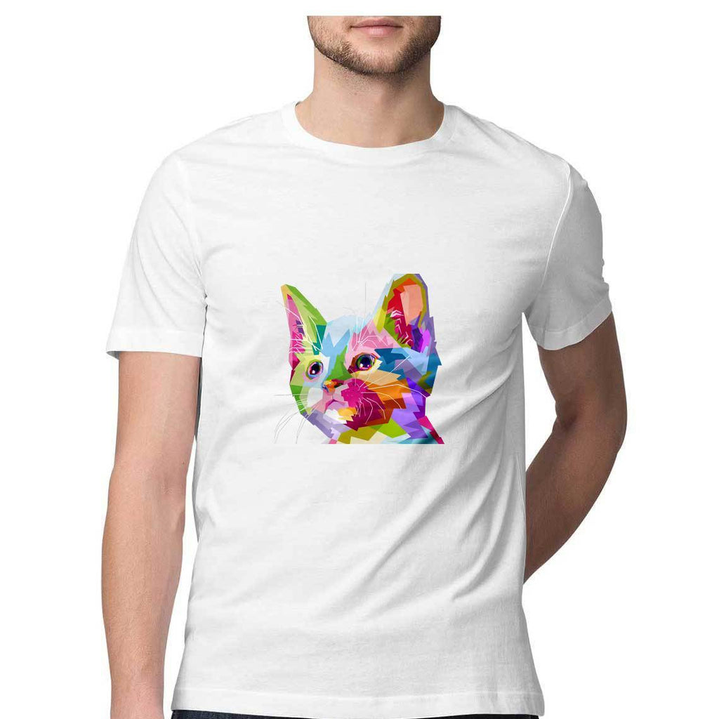 Multi Color Cat T-Shirt - MSS00002 - ALL MY WISH
