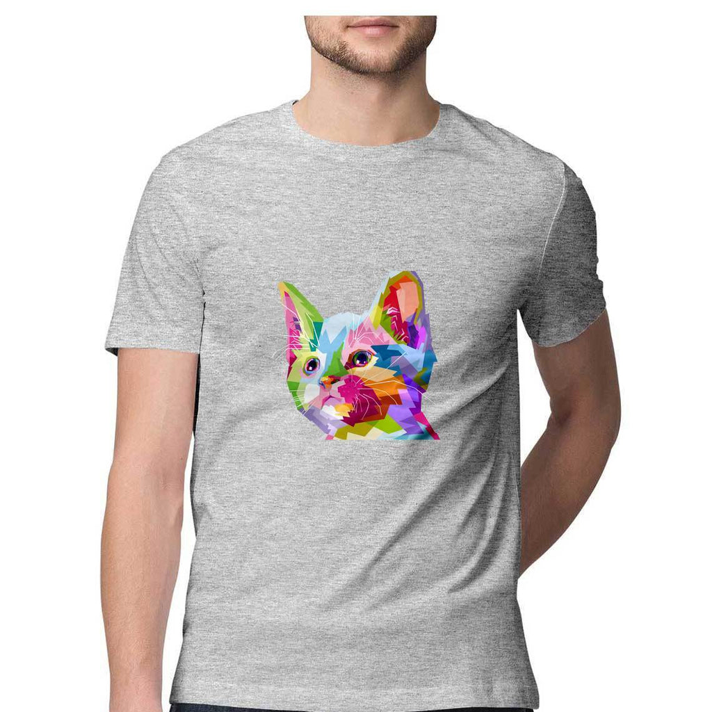 Multi Color Cat T-Shirt - MSS00002 - ALL MY WISH