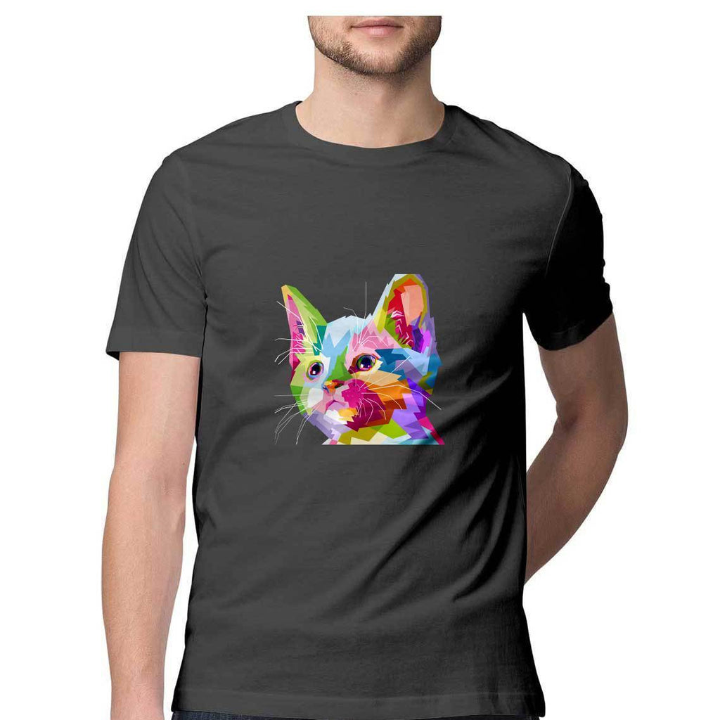 Multi Color Cat T-Shirt - MSS00002 - ALL MY WISH
