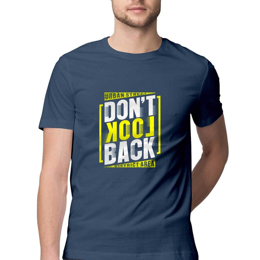 Dont Look Back T-Shirt - MSS00010 - ALL MY WISH