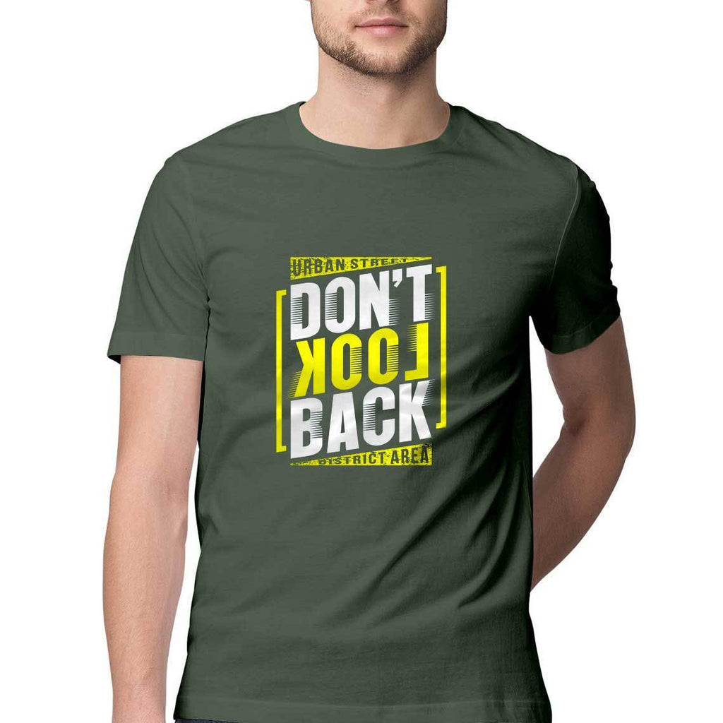 Dont Look Back T-Shirt - MSS00010 - ALL MY WISH