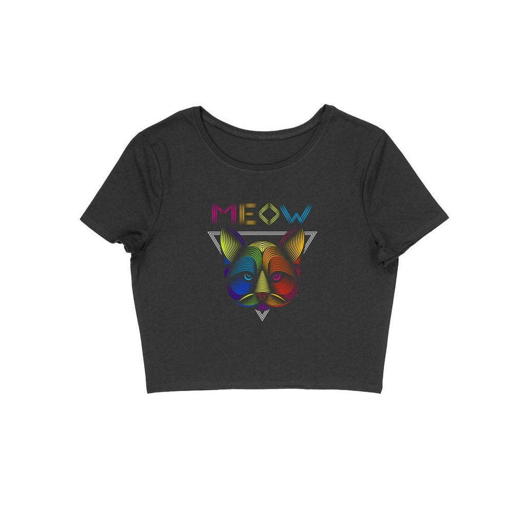 MEOW Crop Top - CT00004 - ALL MY WISH