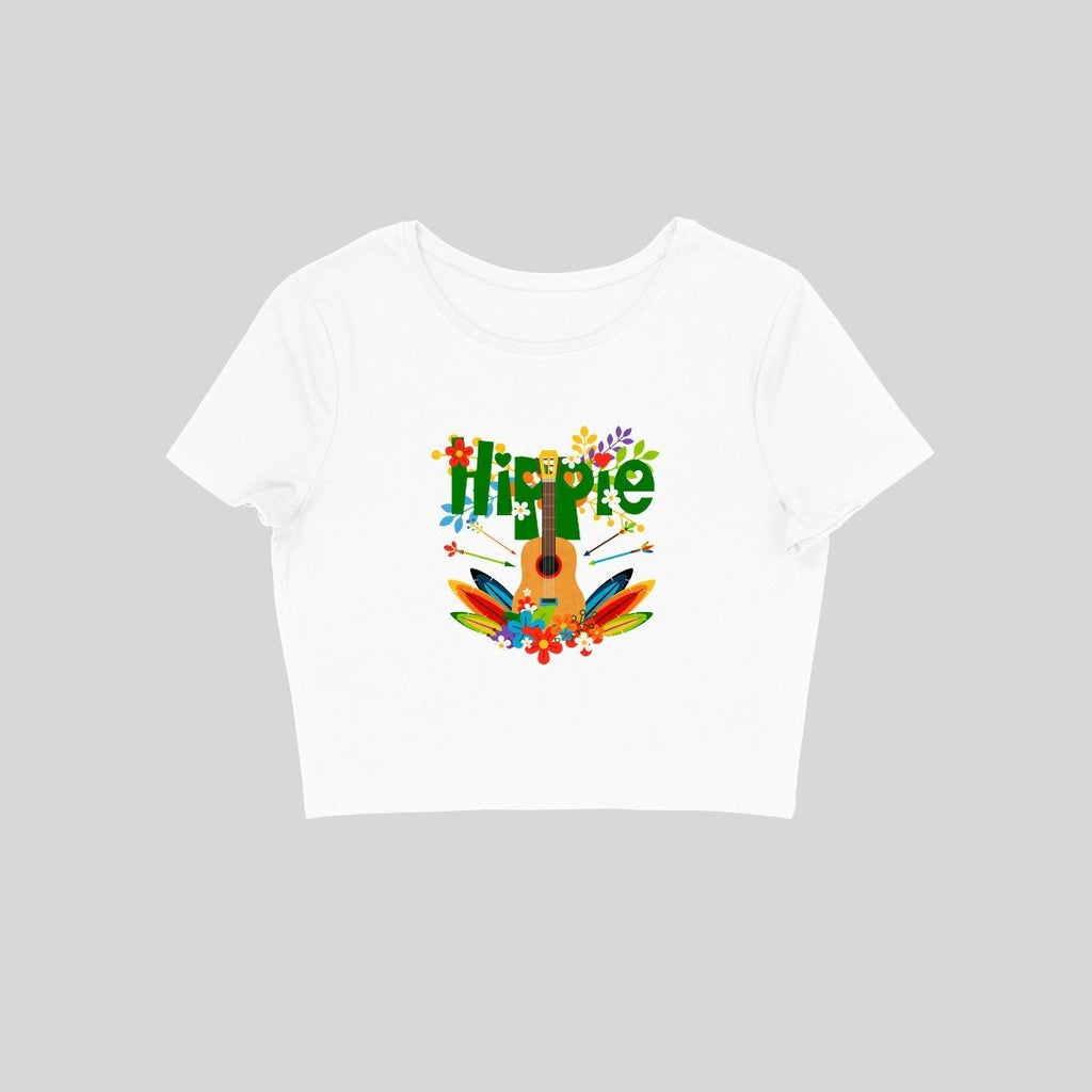 Hippie Crop Top - CT00002 - ALL MY WISH