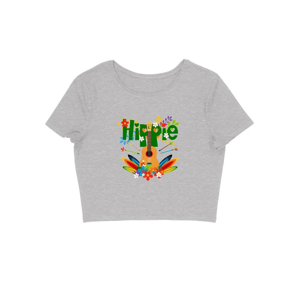 Hippie Crop Top - CT00002 - ALL MY WISH
