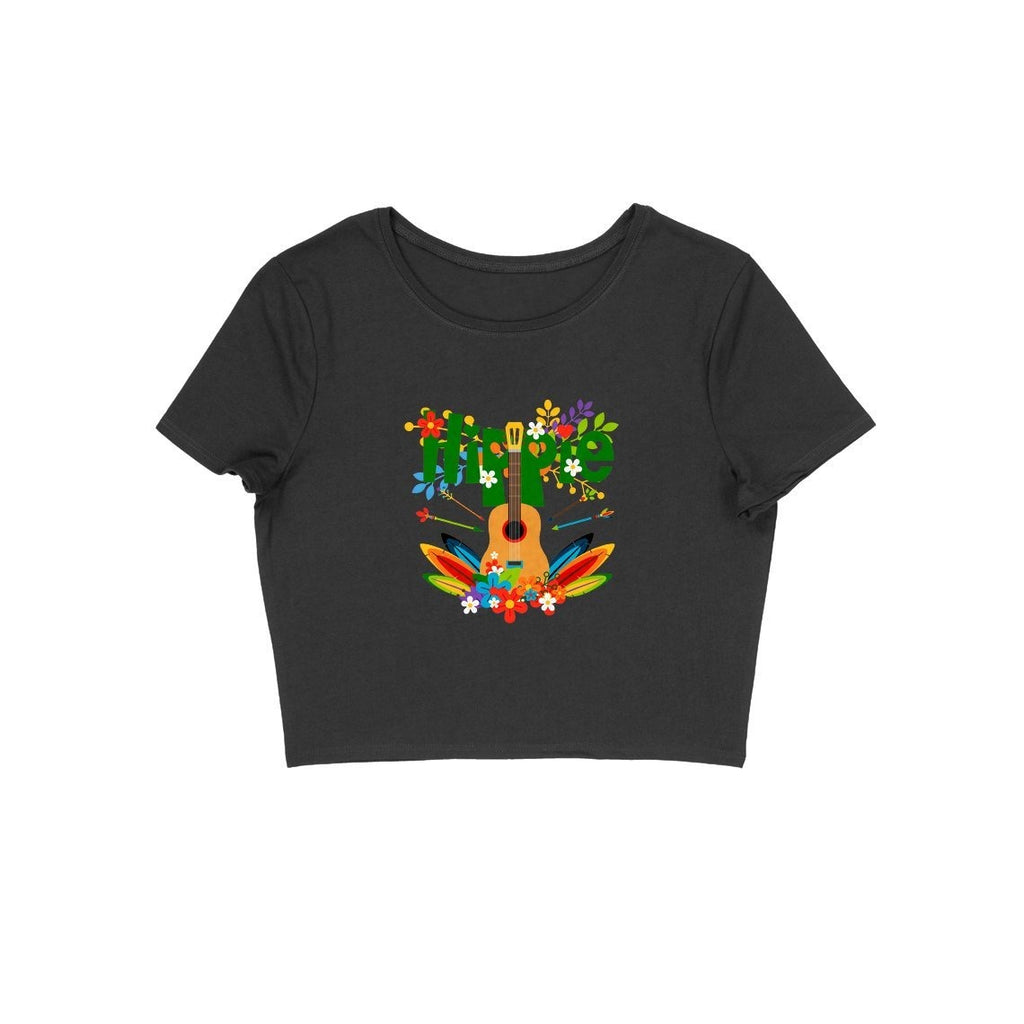 Hippie Crop Top - CT00002 - ALL MY WISH