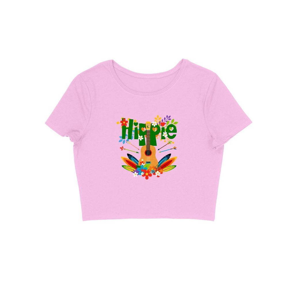 Hippie Crop Top - CT00002 - ALL MY WISH