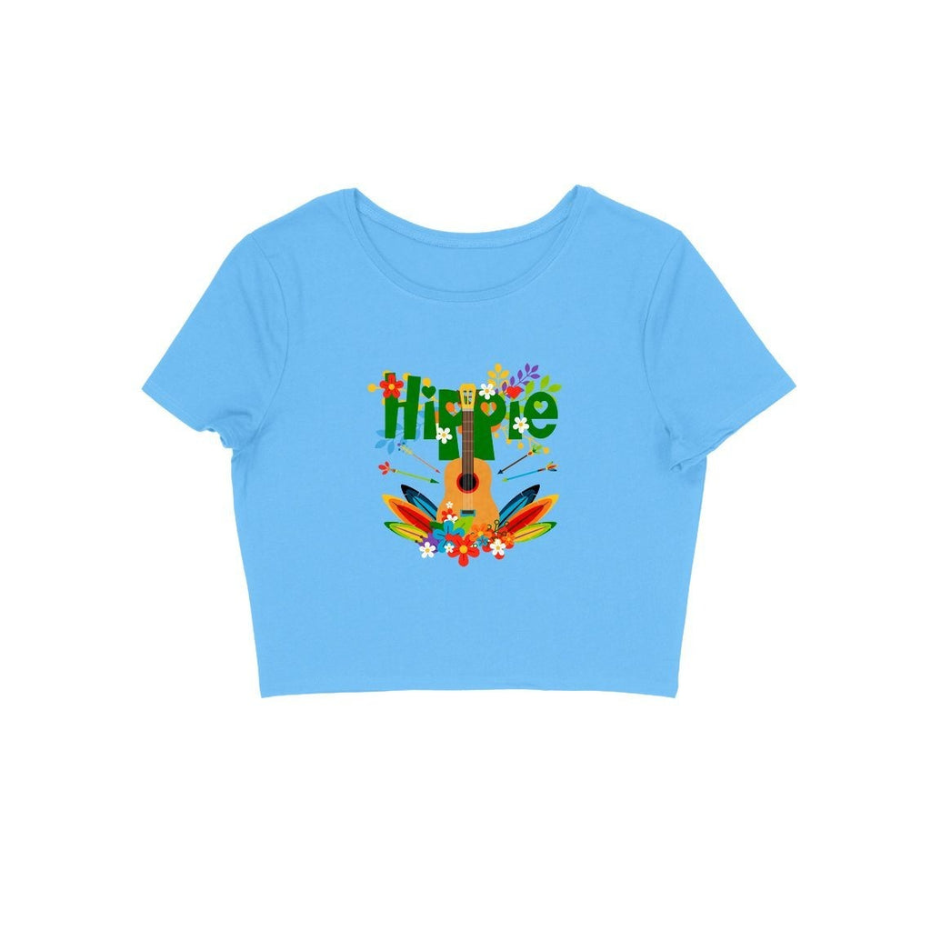 Hippie Crop Top - CT00002 - ALL MY WISH